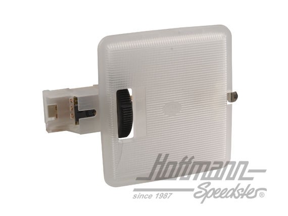 Plafoniera interna, Golf 2 (senza tetto apribile) | 191 947 111 | 209-2750