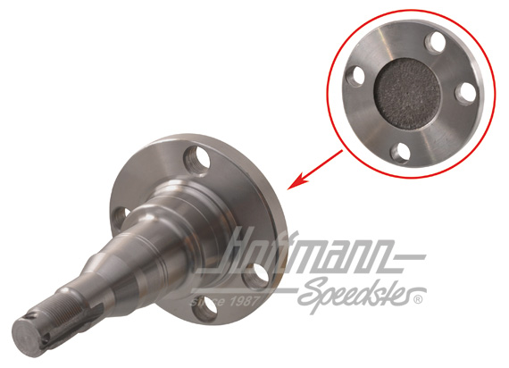 Perno di asse, posteriore, Golf 1, sinistra / destra | 357 501 117 A | 140-0900