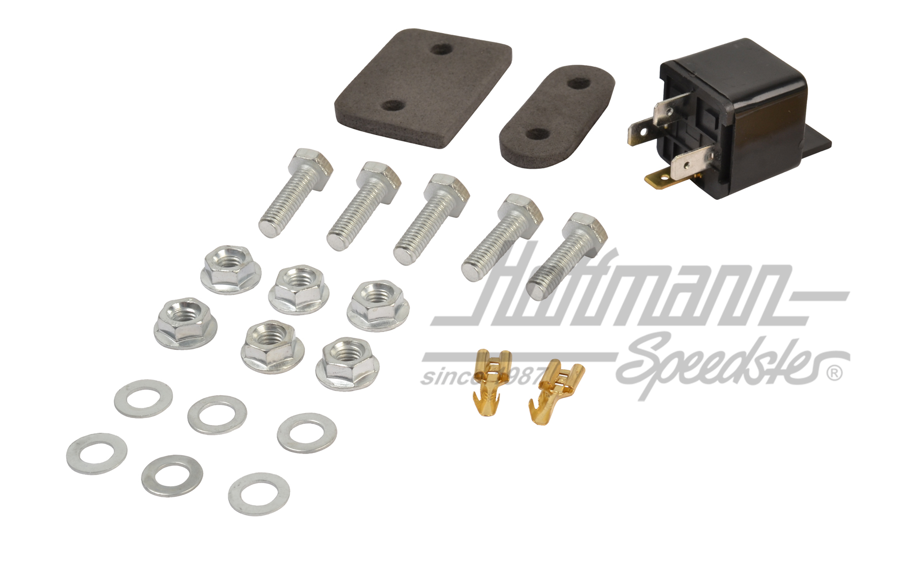 Fanfara, 1 corno, con compressore d'aria, 12V                                                       