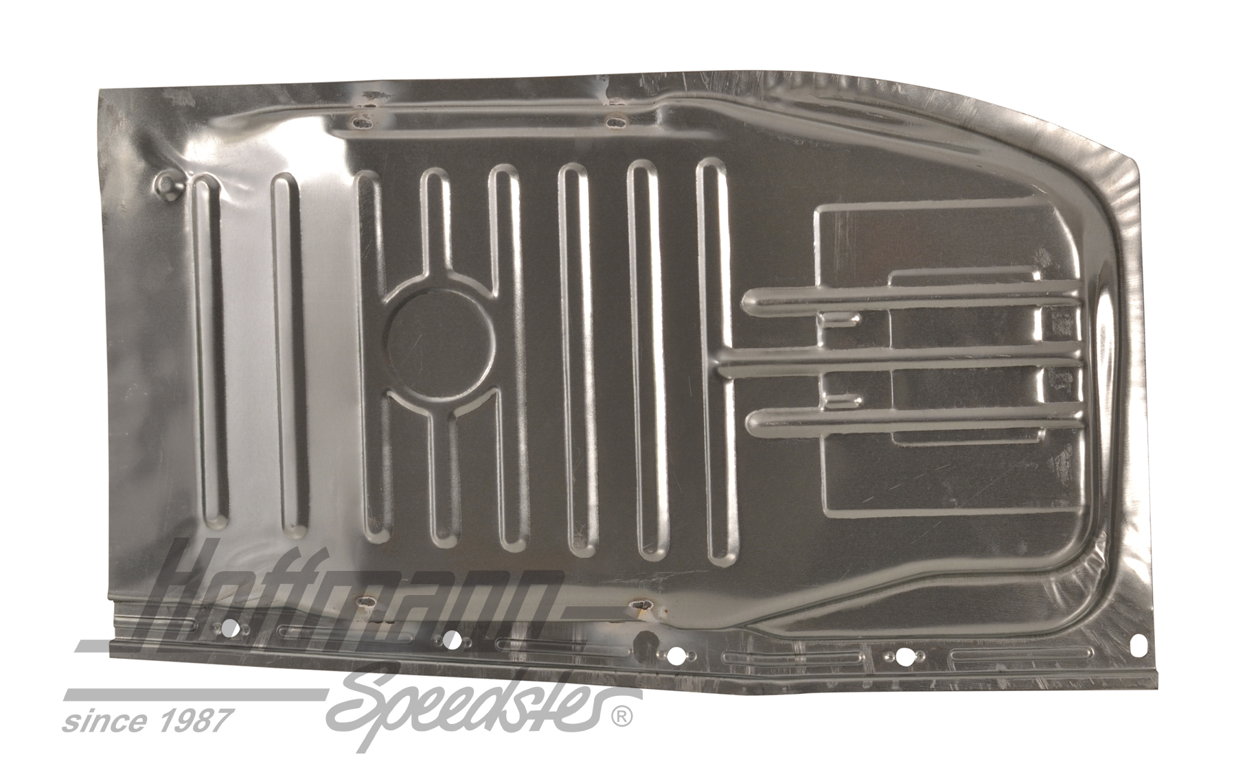 Mezza piastra di fondo, 8.72-, posteriore, destra                                                   