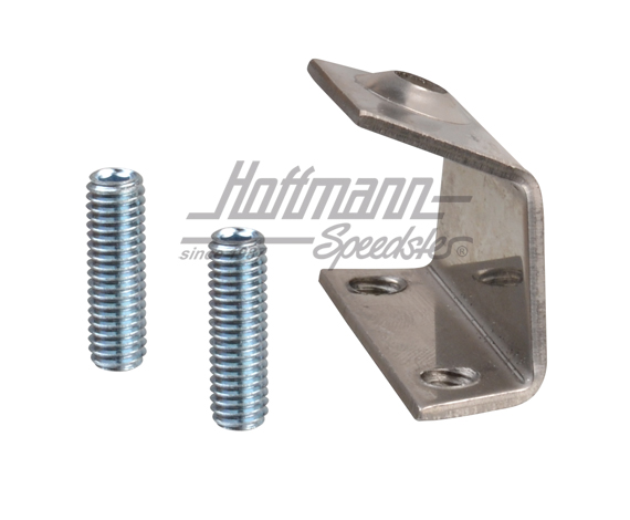 Retrovisore fissaggio portiera "HOT ROD", sinistra o destra, 101 mm                                 