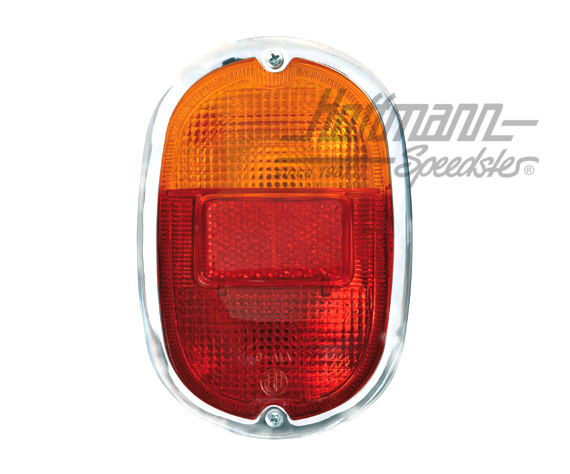 Luce posteriore, completa, arancio / rosso, sinistra o destra | 211 945 241 M | 086-1954