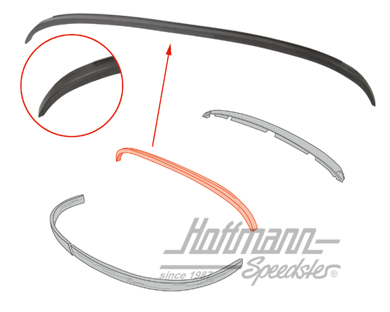 Centina sopra lunotto, 12.68- | 141-093A/B | 060-4100-15