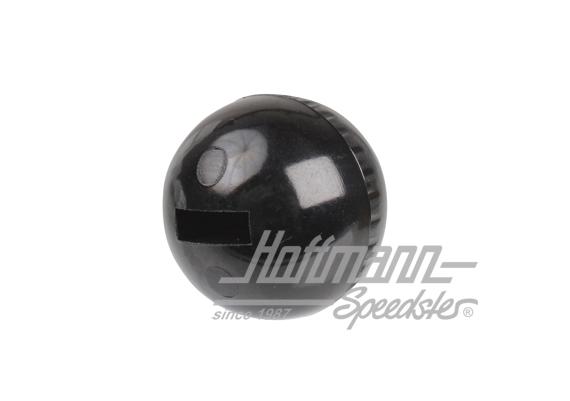 Bottone, acceleratore a mano, 911, 912, -.77, nero                                                  