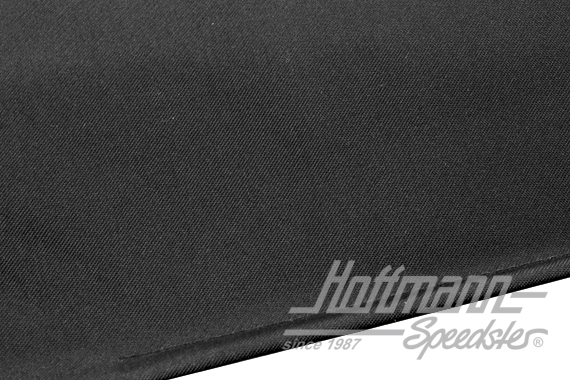 Fodera per tetto pieghevole, Golf 2, Sonnenland, nera                                               