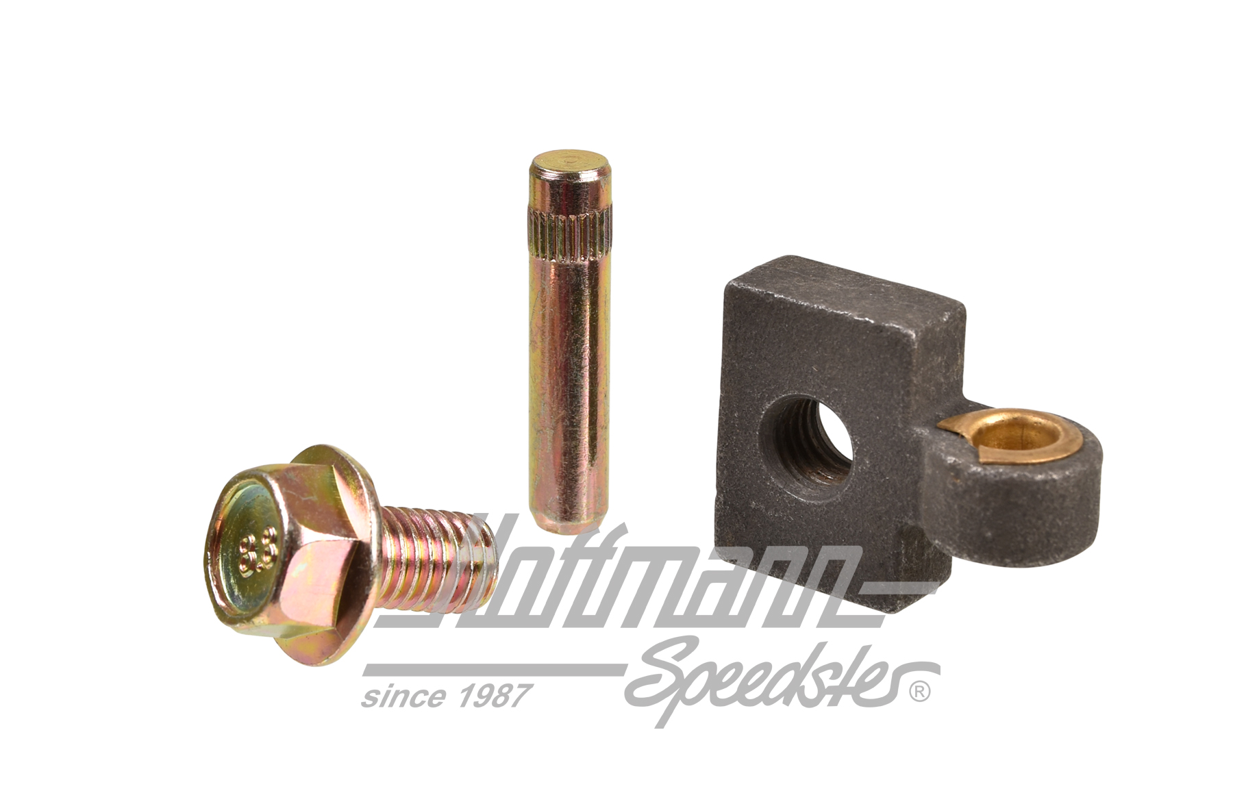 Set di cerniere per porte, Golf 2, 8mm/M10 | 321 831 403 | 208-1050