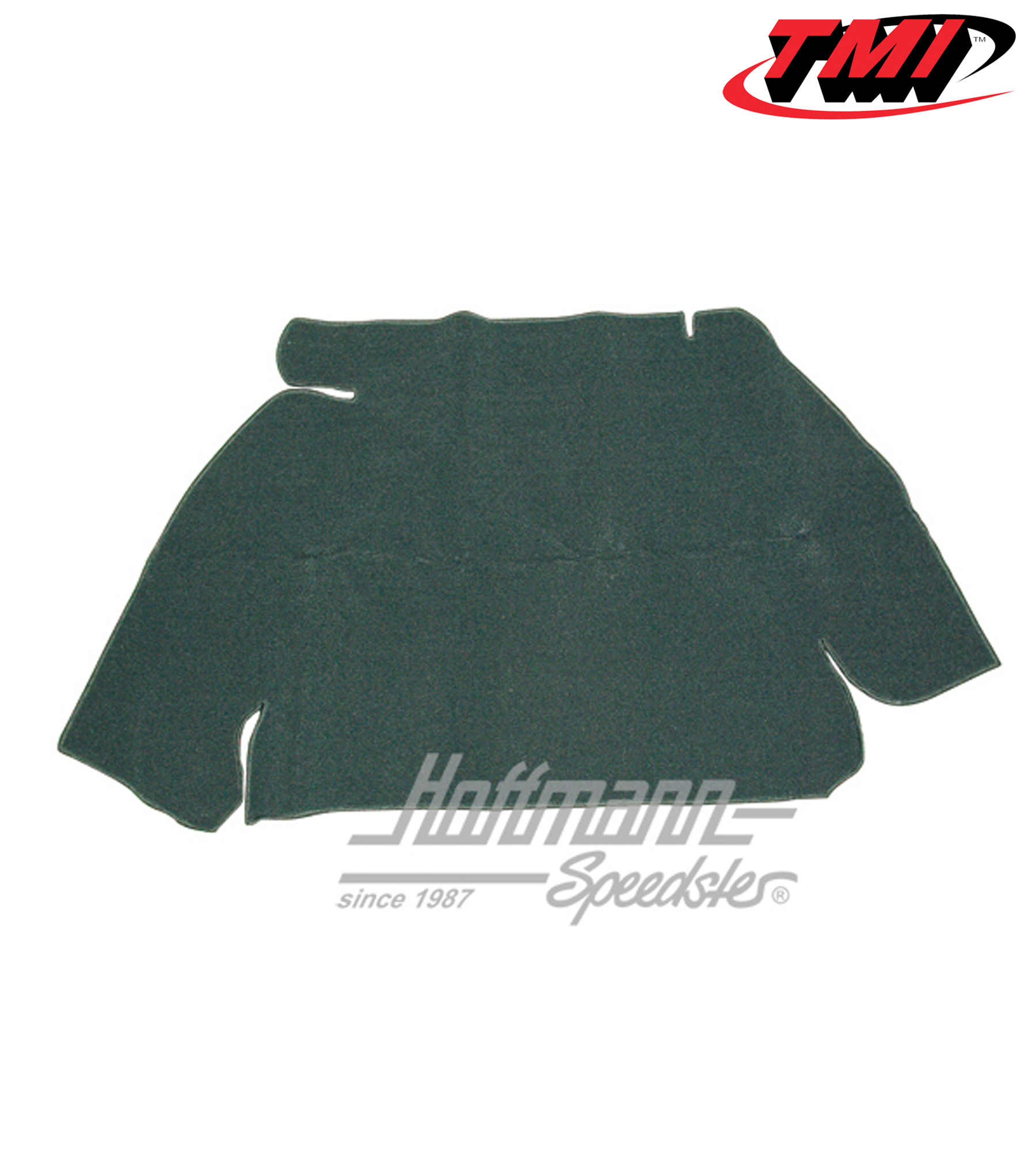 Set tappeti, bagagliaio, nero, 8.59-7.67 | 34-T1152-301 | 020-5351-13