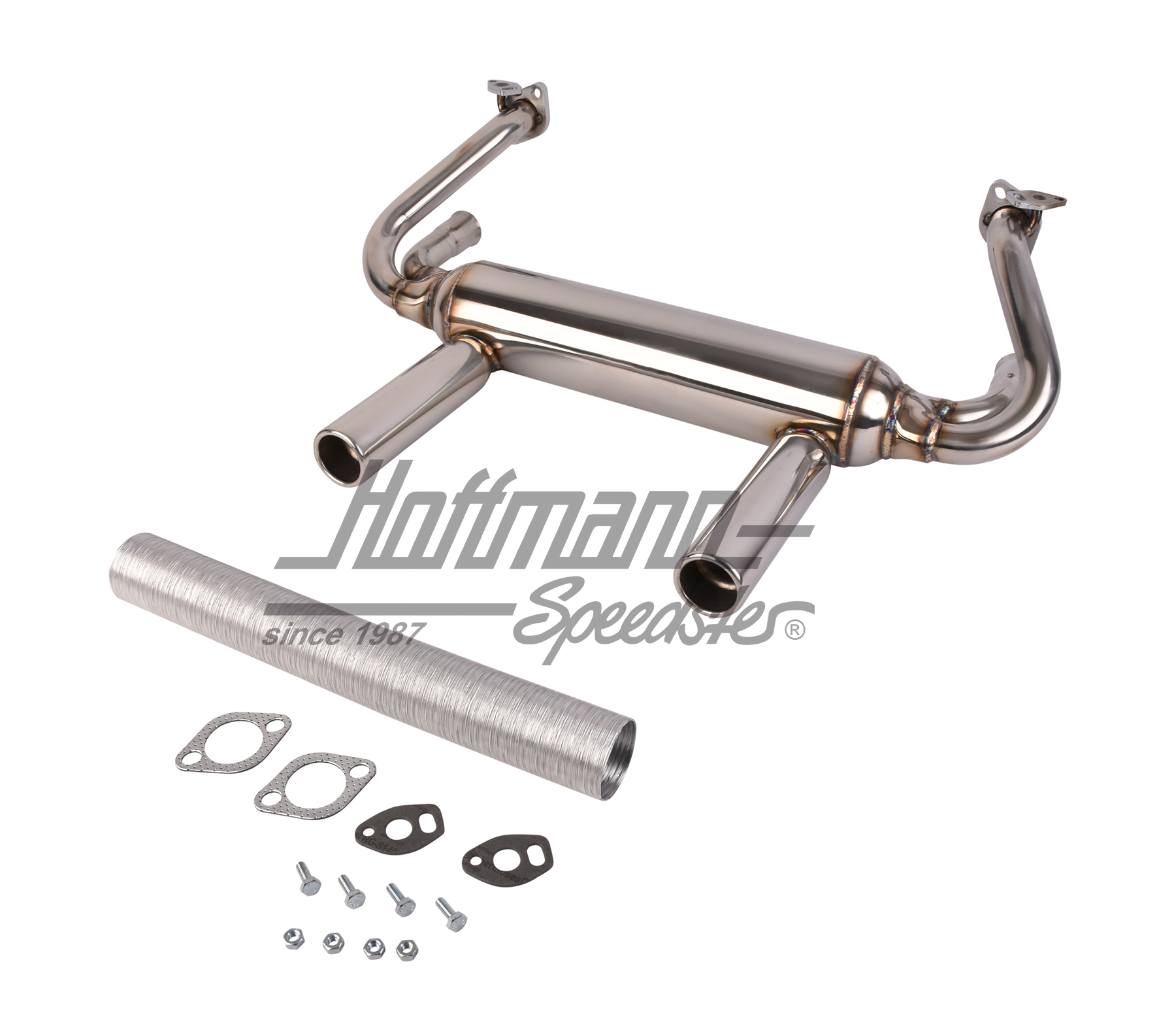 Scarico sportico, Sound, 1.3-1.6, acciaio inossidabile | 00-3421-0 | 020-3678