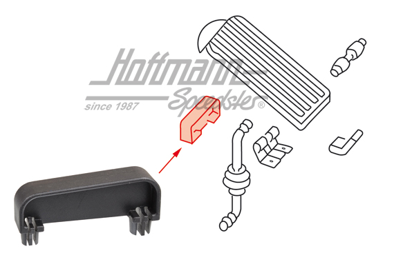 Arresto, acceleratore, 8.67-7.72 | 211 721 625 A | 092-1012-04