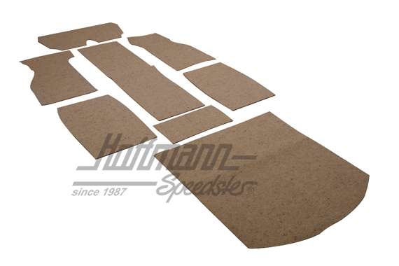 Set d'isolamento, piastra di fondo, Maggiolino | CK7290 | 020-5439-20