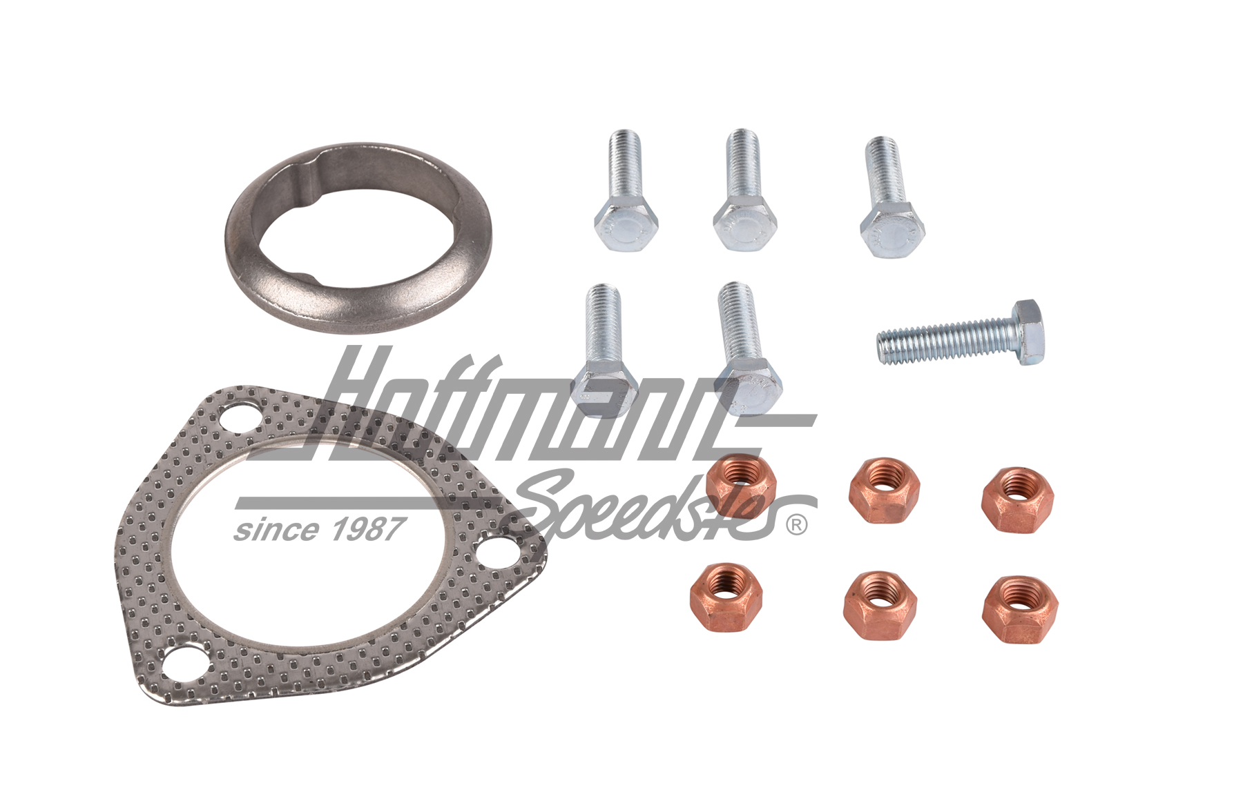 Kit di montaggio, catalizzatore, Furgone T3, 2.1, Motore WBX |  | 320-3312