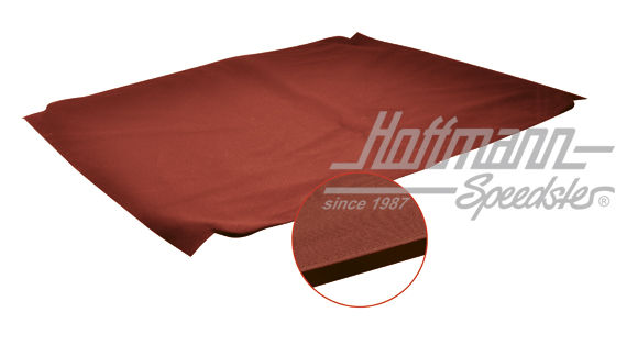 Fodera per tetto pieghevole, 55-56, Sonnenland, rossa                                               