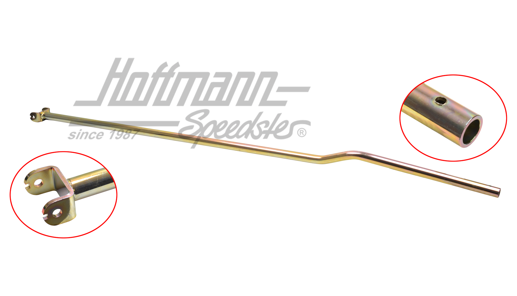 Asta del cambio, posteriore, Syncro/T-Diesel | 251 711 155 AA | 315-1684-10