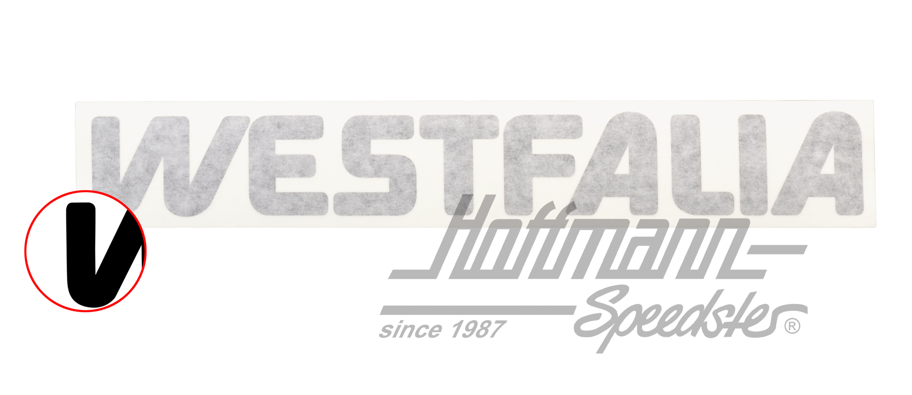 Adesivo, WESTFALIA, 300x40mm | 701 070 914 | 021-0199-98