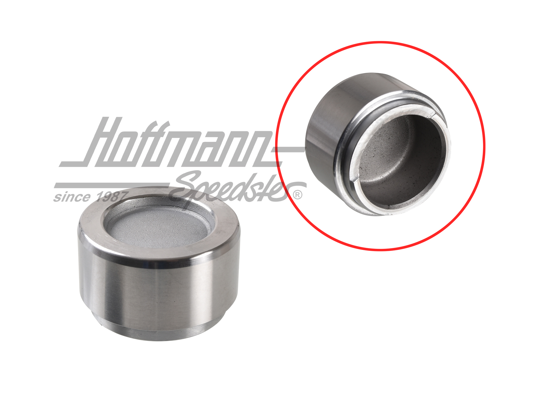 Pistone, pinza del freno, anteriore, 48mm | 901 351 097 10 | 510-2163-48