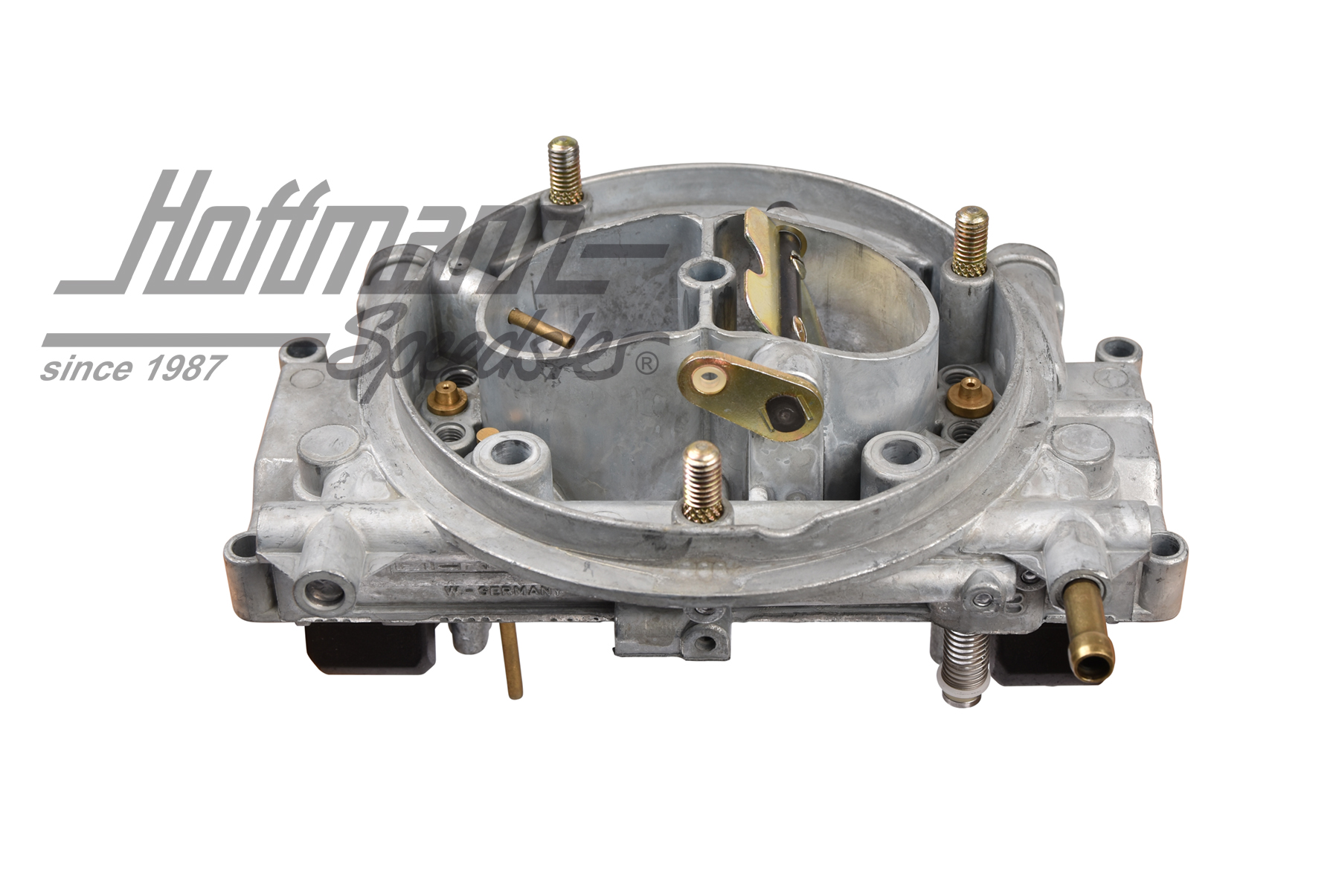 Alloggiamento del carburatore, superiore, 2B2, cambio manuale | 049 129 109 K | 110-2823-10