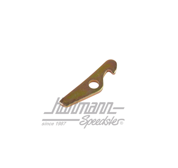 Gancio d'arresto, cerniera, superiore, 67-84 | 211 843 379 B | 097-1040-25