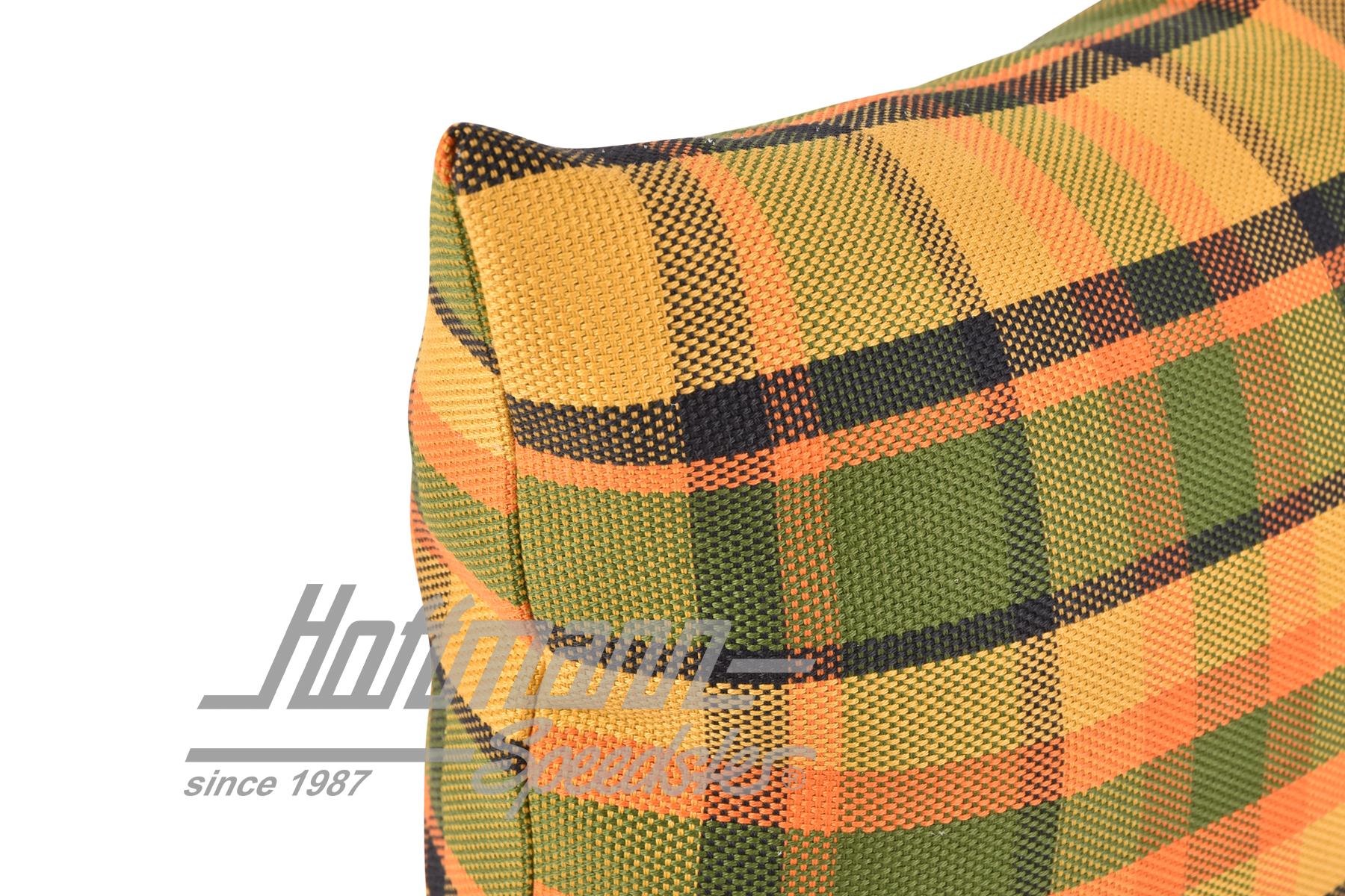 Cuscino, Westfalia, giallo/arancione, 39x39cm                                                       