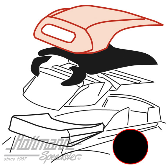 Capotta, 8.72-.80, Sonnenland, nero |  | 020-4672-10