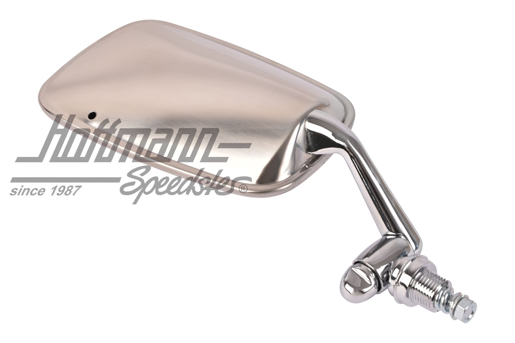 Specchietto retrovisore, Berlina, acciaio inox, destro, Qualità superiore                           