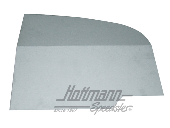 Lamiera di fondo, base cabina piloto, sinistra, liscia | 211 801 053 R | 096-0563-01