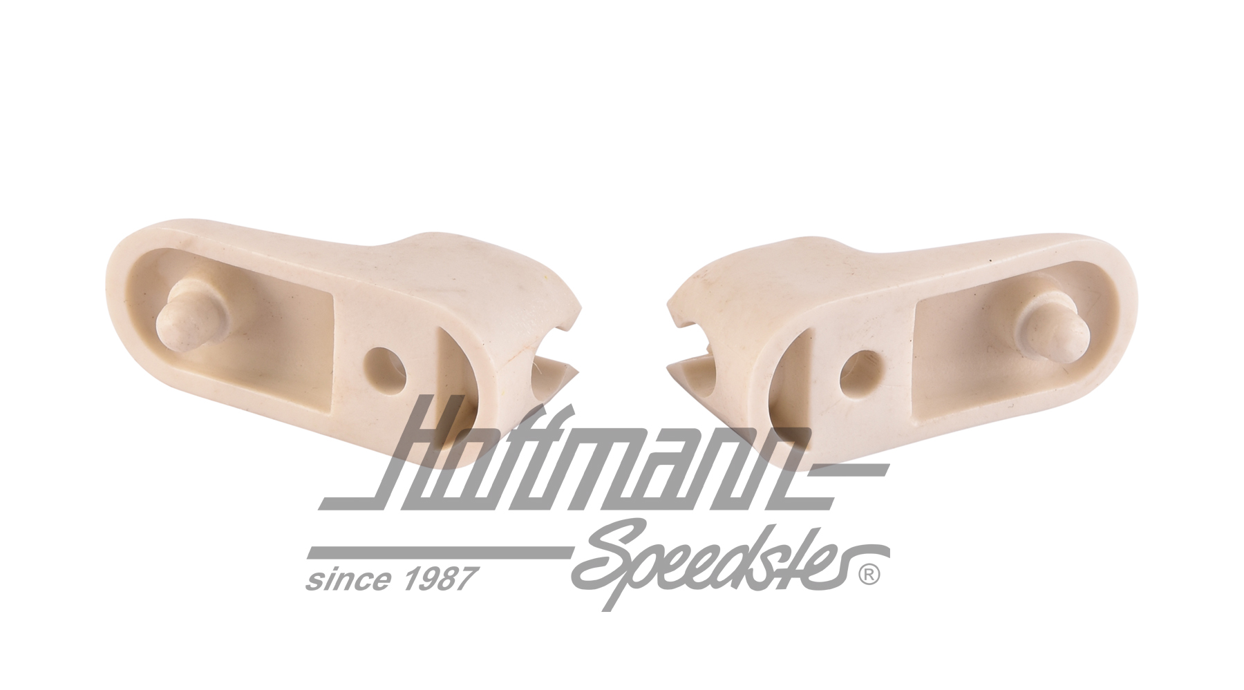 Clips per parasole, Tipo 3, 4.61-7.67, bianco                                                       