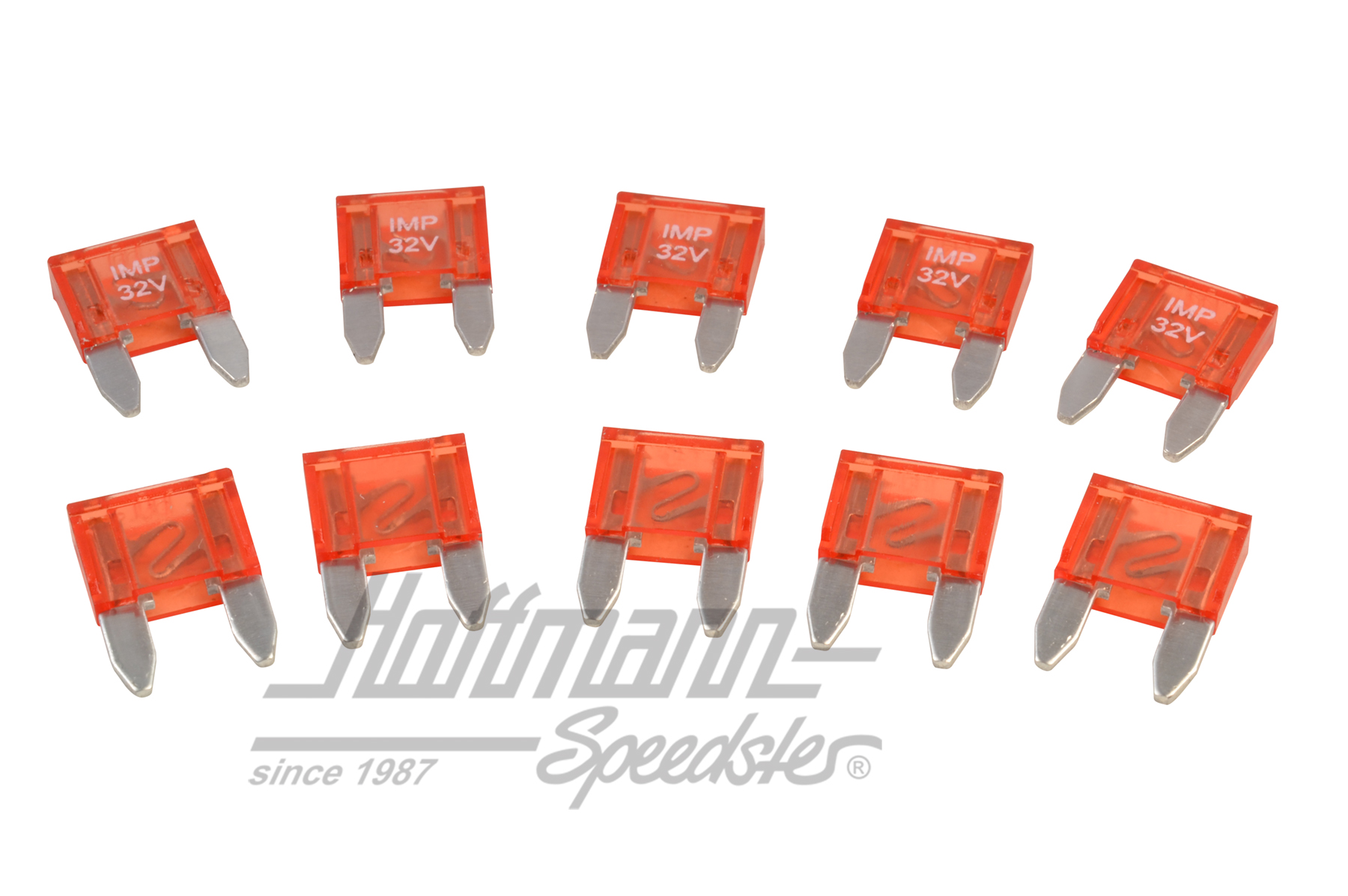 Fusibile, mini, piatto, 10A | N  102 615 03 | 190-0251-10