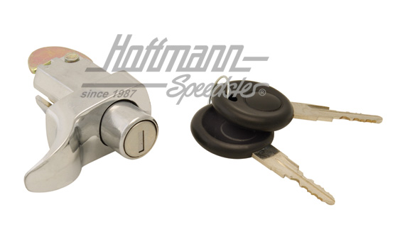 Serratura cofano motore, 8.71-, cromata | 113 827 503 H | 020-2474