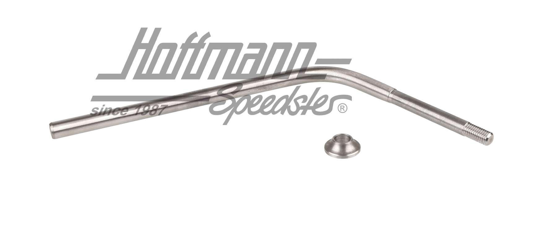 Braccio specchietto retrovisore cerniera porta, 8.5mm, acciaio, sinistra                            