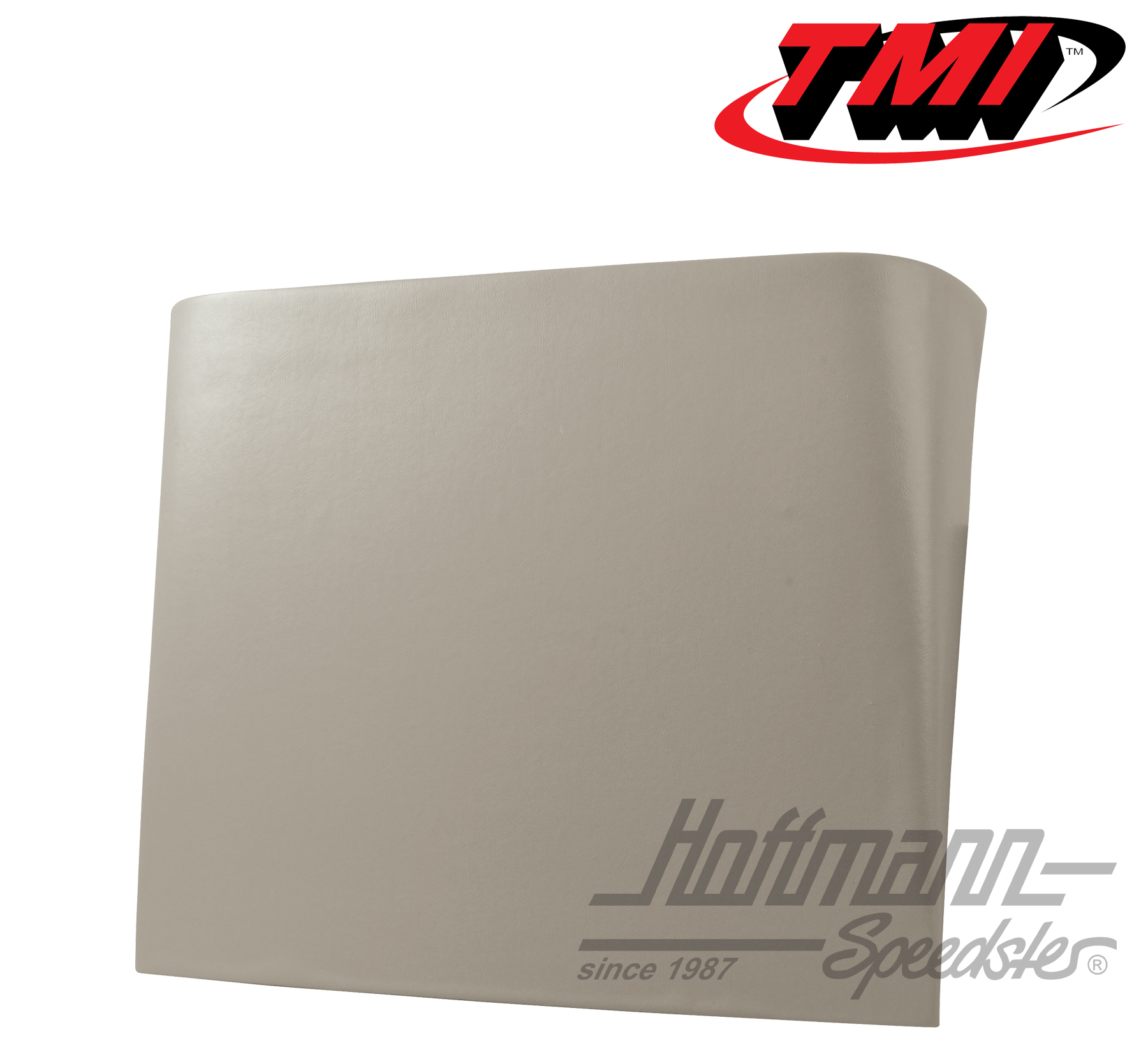 Pannello, schienale panca, centro, 62-67, grigio | 10-2138-16 | 098-0712-03