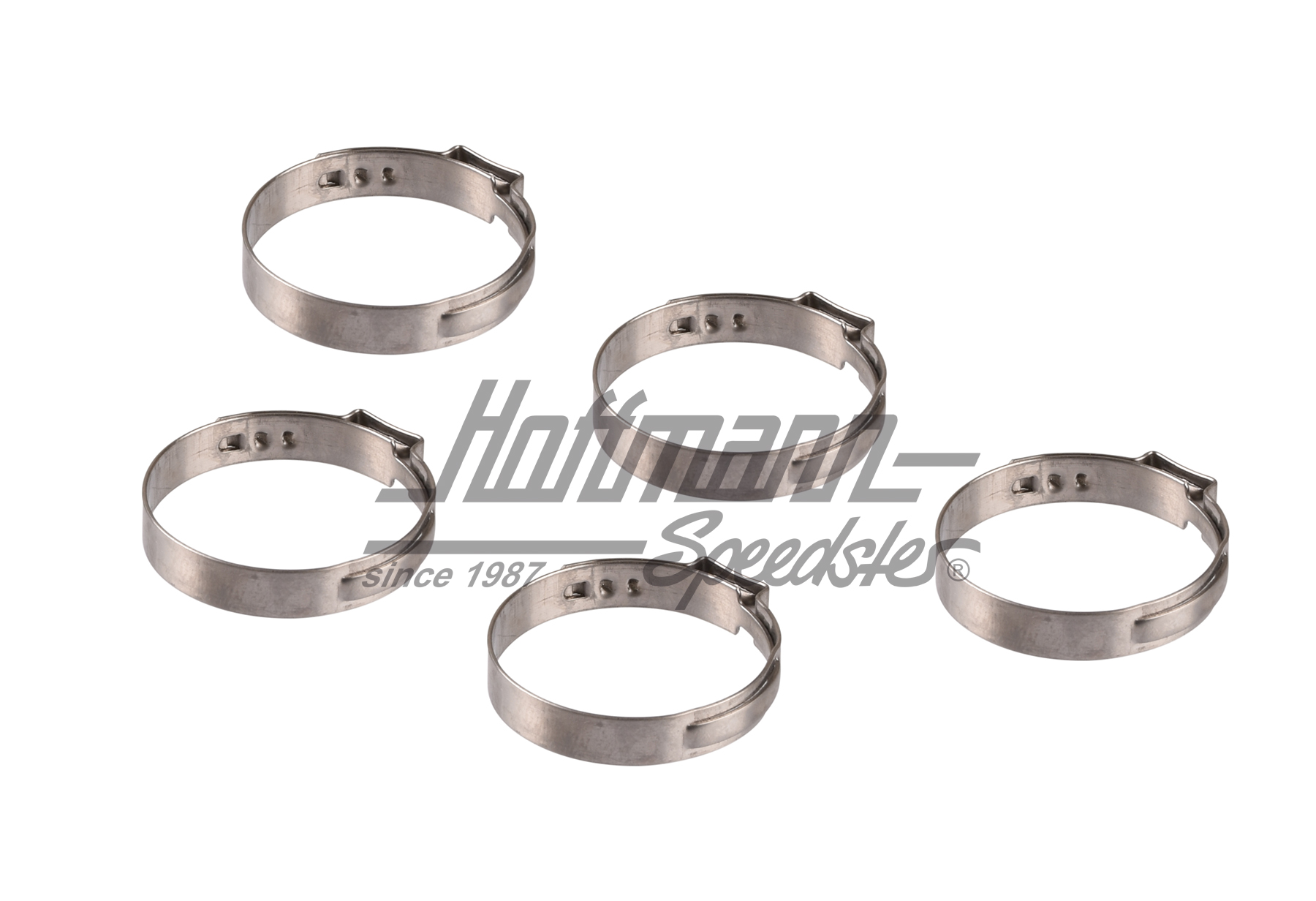 Fascette a un orecchio, regolabile, 29.9-33.1mm                                                     