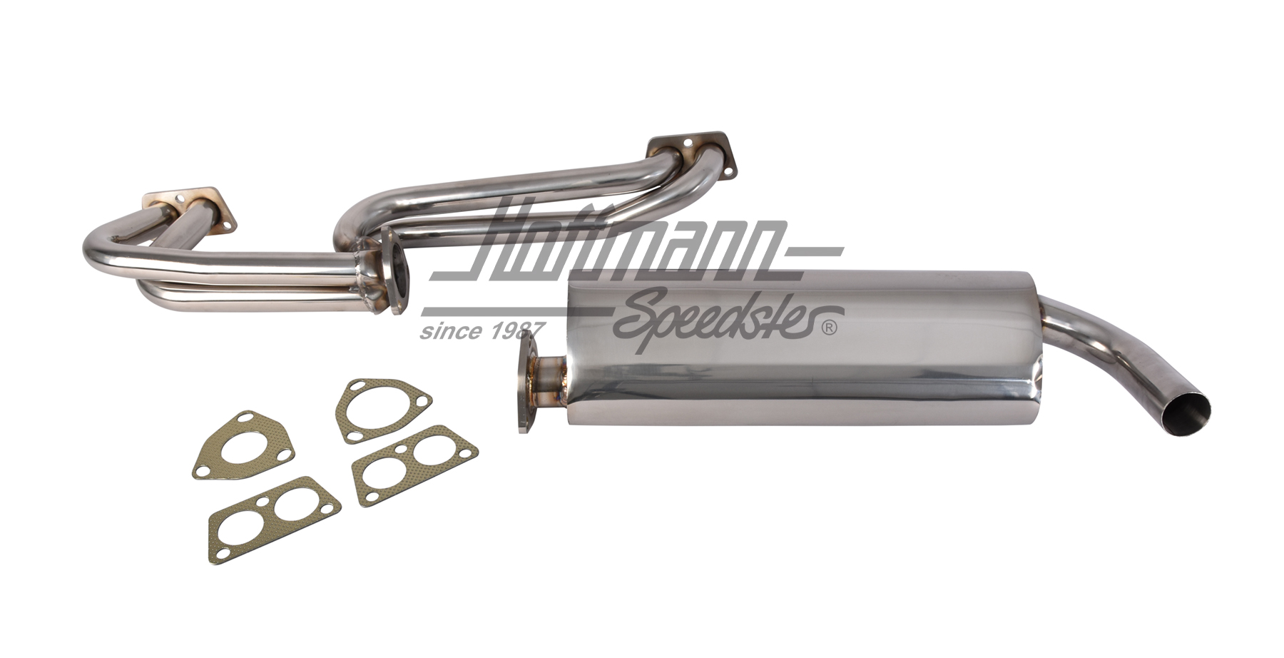 Scarico sportivo, con collettore, Tipo 4 | J31194 | 090-2055-10