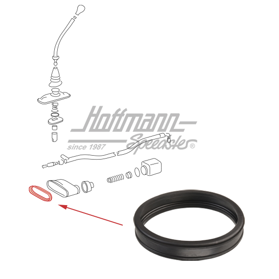 Elastico, scatola del cambio, 914, -72                                                              