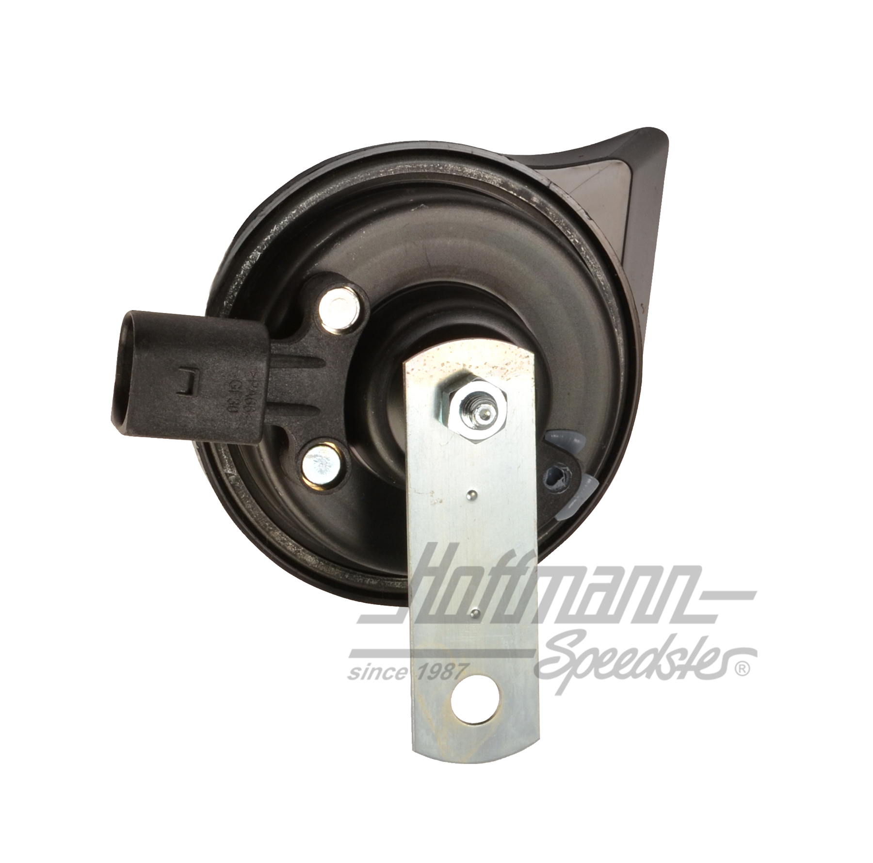 Fanfare elettriche, nero, alta frequenza 500Hz                                                      