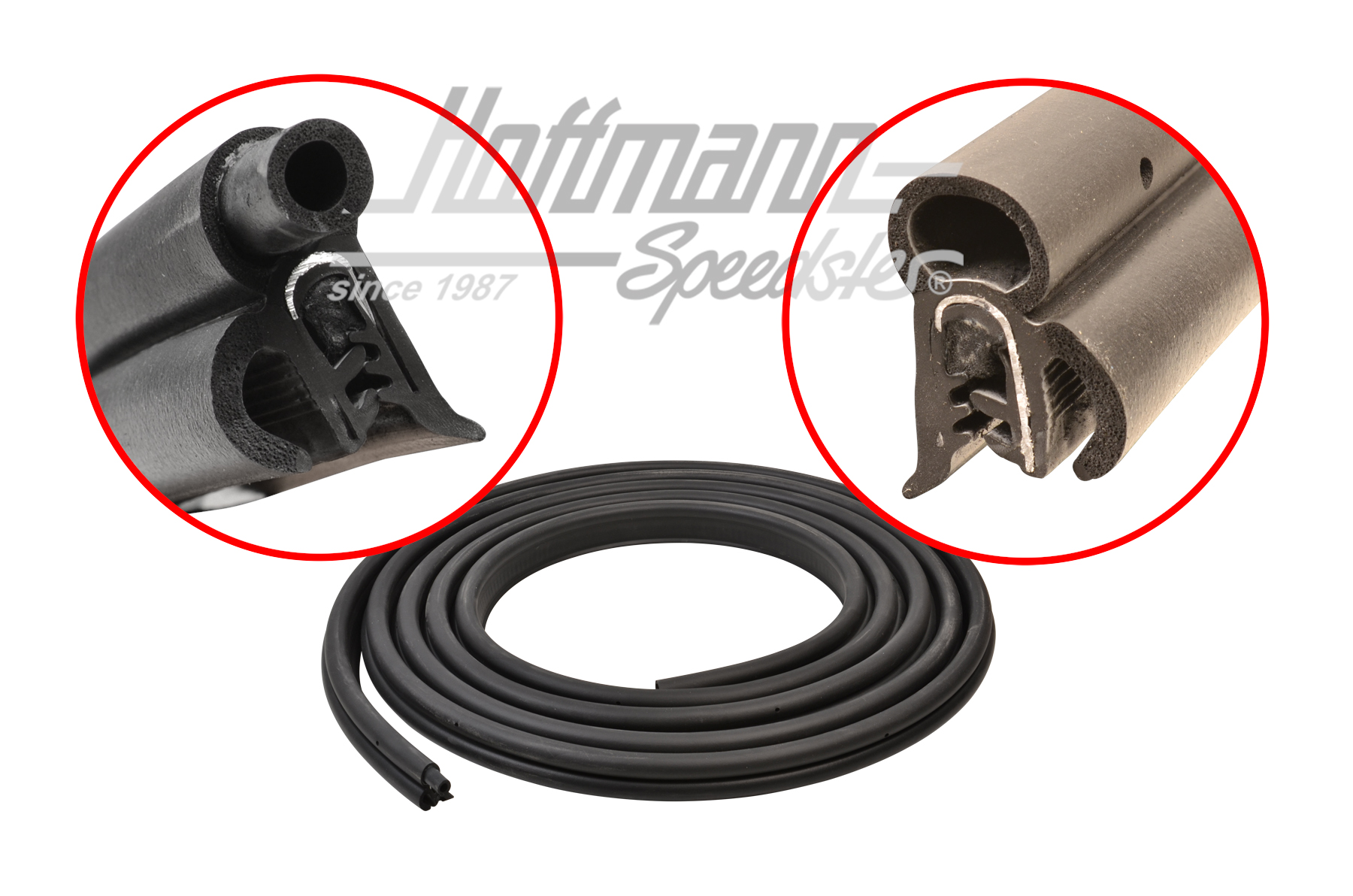 Guarnizione, portellone posteriore/pieghevole, Furgone T4                                           