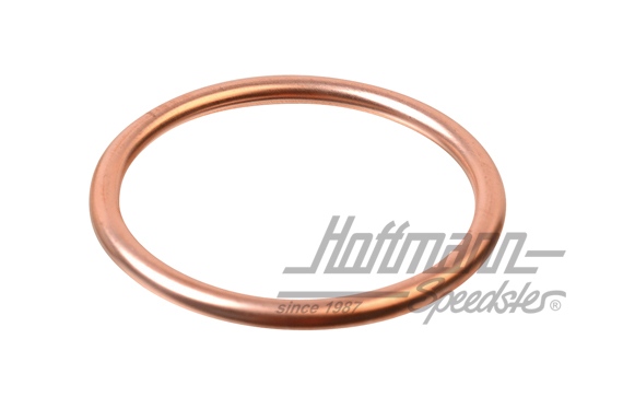 Anello di tenuta, colletore di aspirazione/testata, 28x34 | N  013 823 1 | 010-1019-07