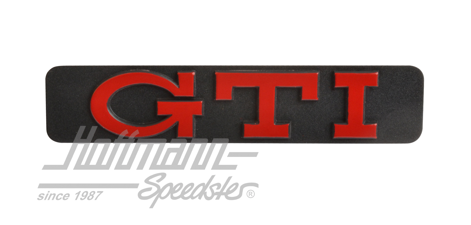 Logo, GTI, laterale, modanatura
, rosso | 1H6 853 714 C QN5 | 208-6570-03
