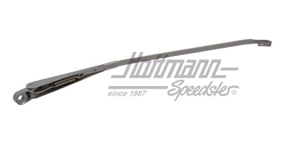 Braccio tergicristallo, 911, 65-67, argenteo, sinistra                                              