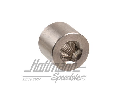 Dado di fissaggio M8, scambiatore di calore / cilindro, acciaio inossidabile                        