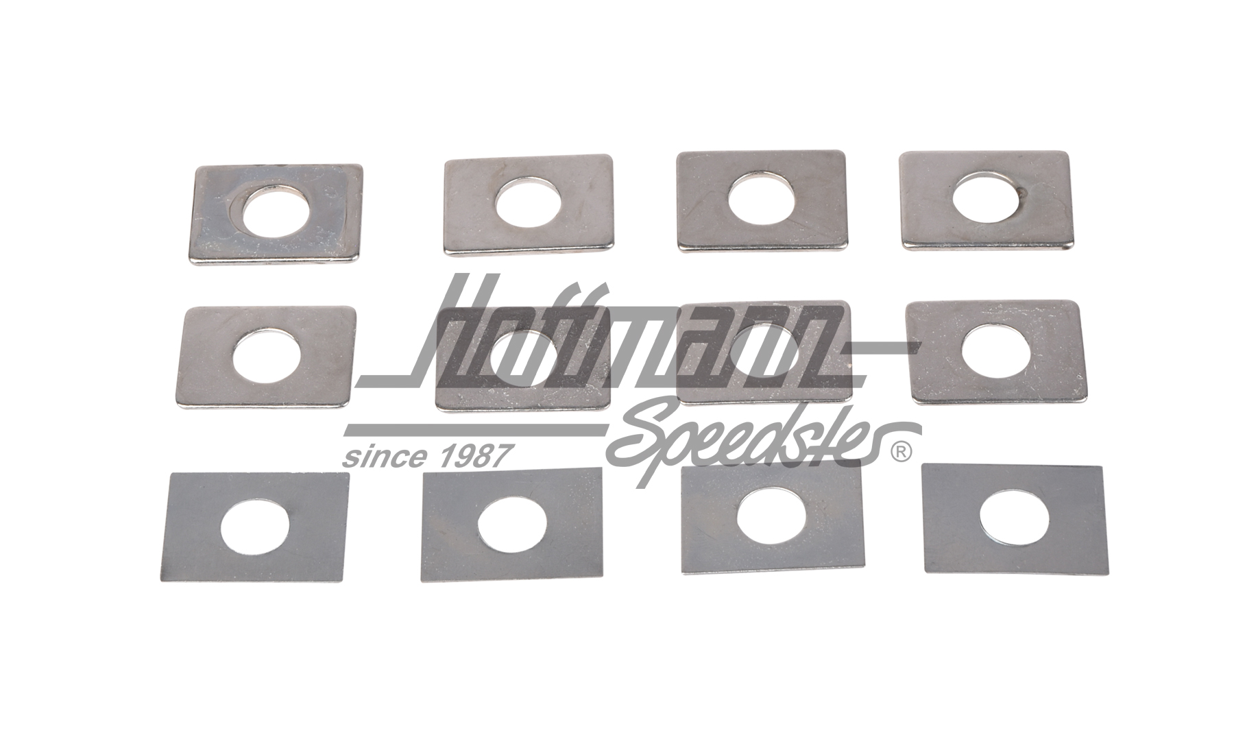 Anelli distanziali, cuscinetto di supporto (12 pezzi) | 111 109 452  Satz | 010-0319-20