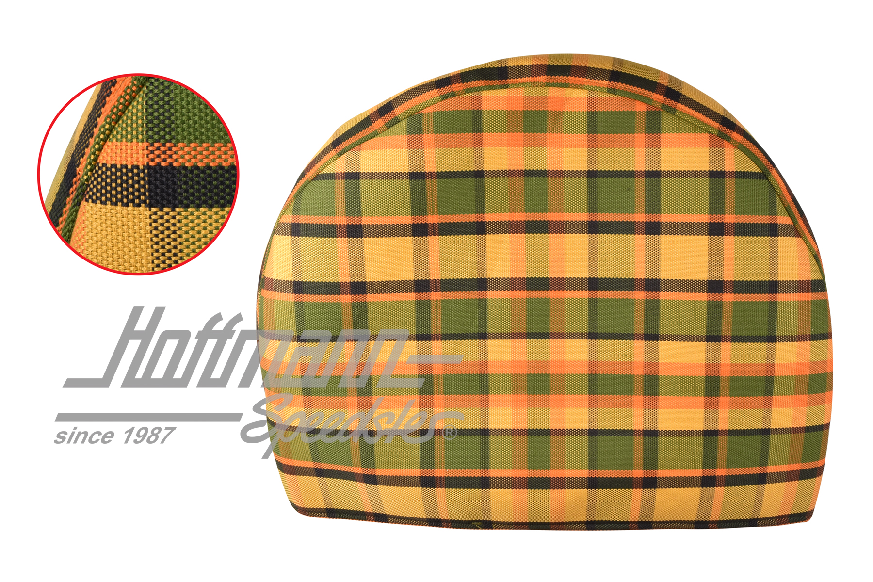 Copertura per ruota di scorta, Westfalia, giallo/arancione |  | 098-1320-59