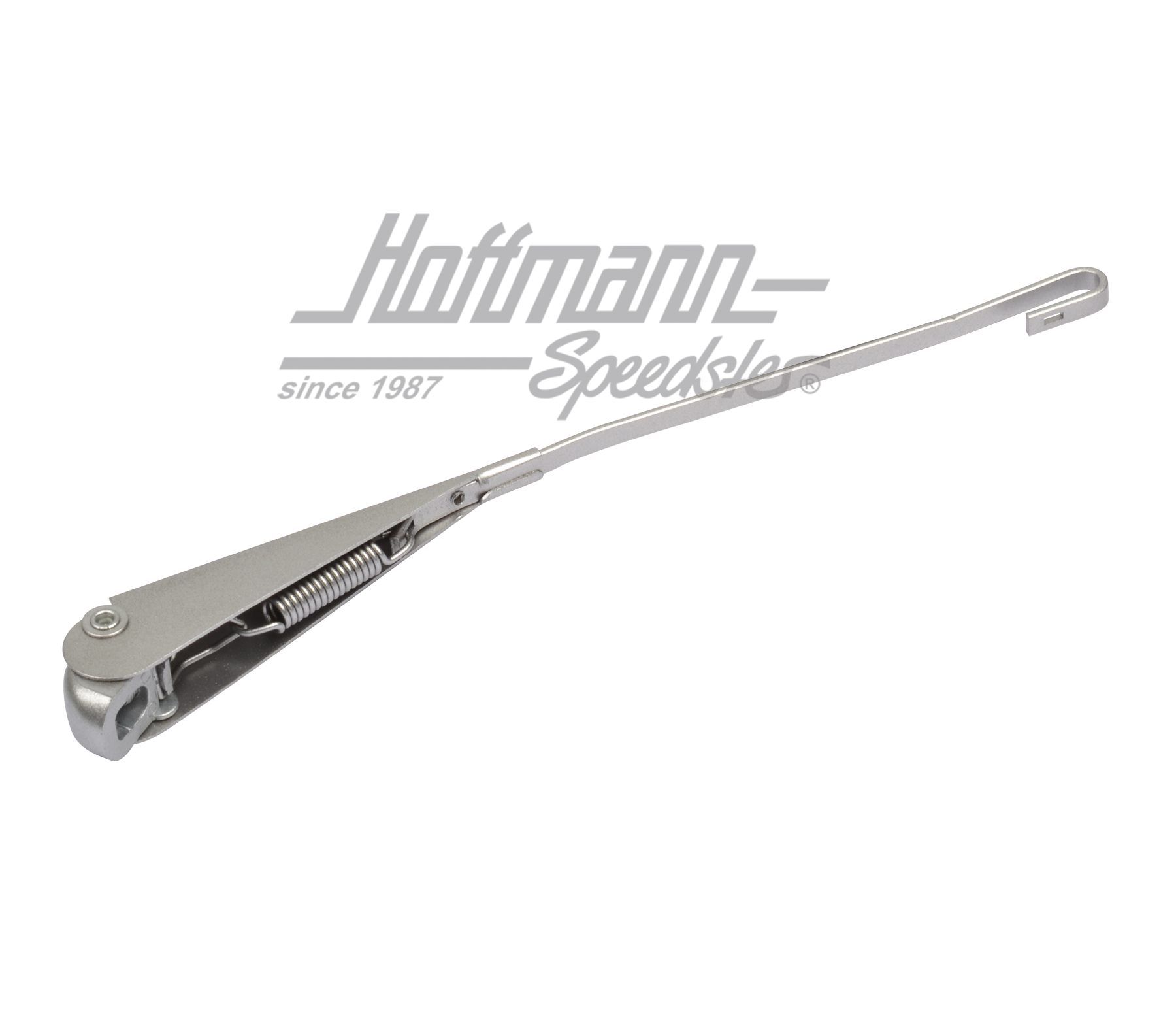 Braccio tergicristallo, 8.66-7.69, color argento, sinistra                                          