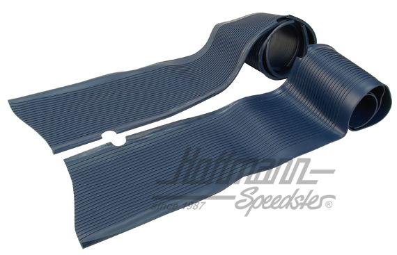 Rivestimento pedana, blu scuro | 111 821 531 A / 532 A blau | 020-2098-14