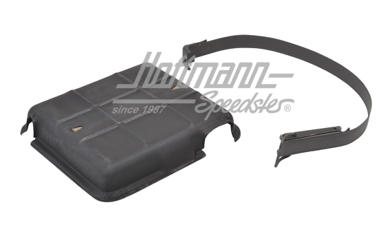 Coperchio della batteria con nastro di tenuta, 6 volt                                               