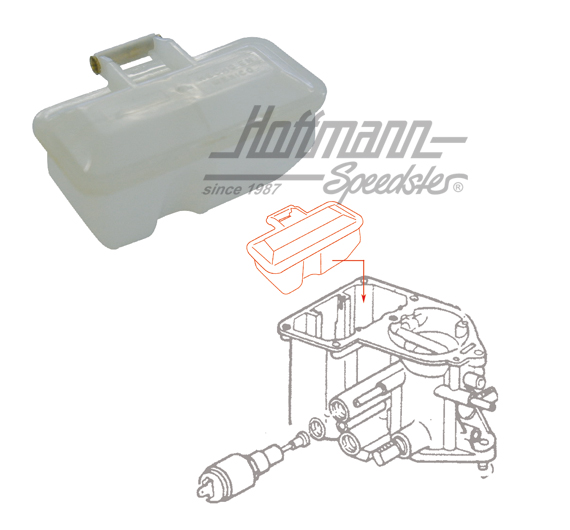 Galleggiante, carburatore, Maggiolino, Golf, Furgone | 070 129 391 | 020-1322