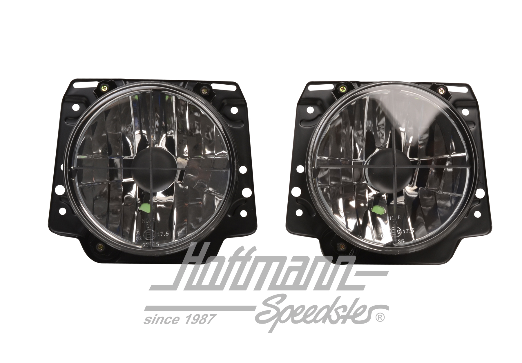 Set di fari, H4, Golf 2, chiaro/reticolo | 191 941 753 A  CX | 209-3807