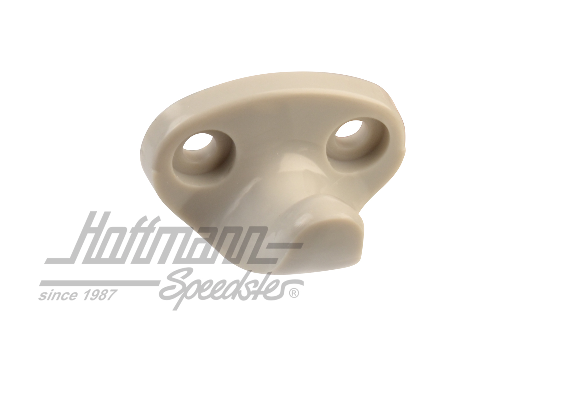 Gancio appendiabiti, Porsche 356/911, grigio                                                        