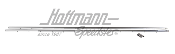 Listello da inchiodare, sotto lunotto, 59-67                                                        