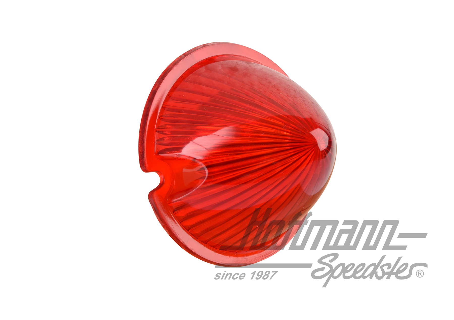 Vetro lampeggiatore, 356 A, anteriore, -52, rosso (plastica)                                        