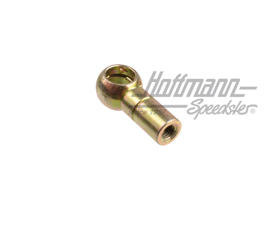 Calotta sferica, M5, filettatura sinistrorsa                                                        